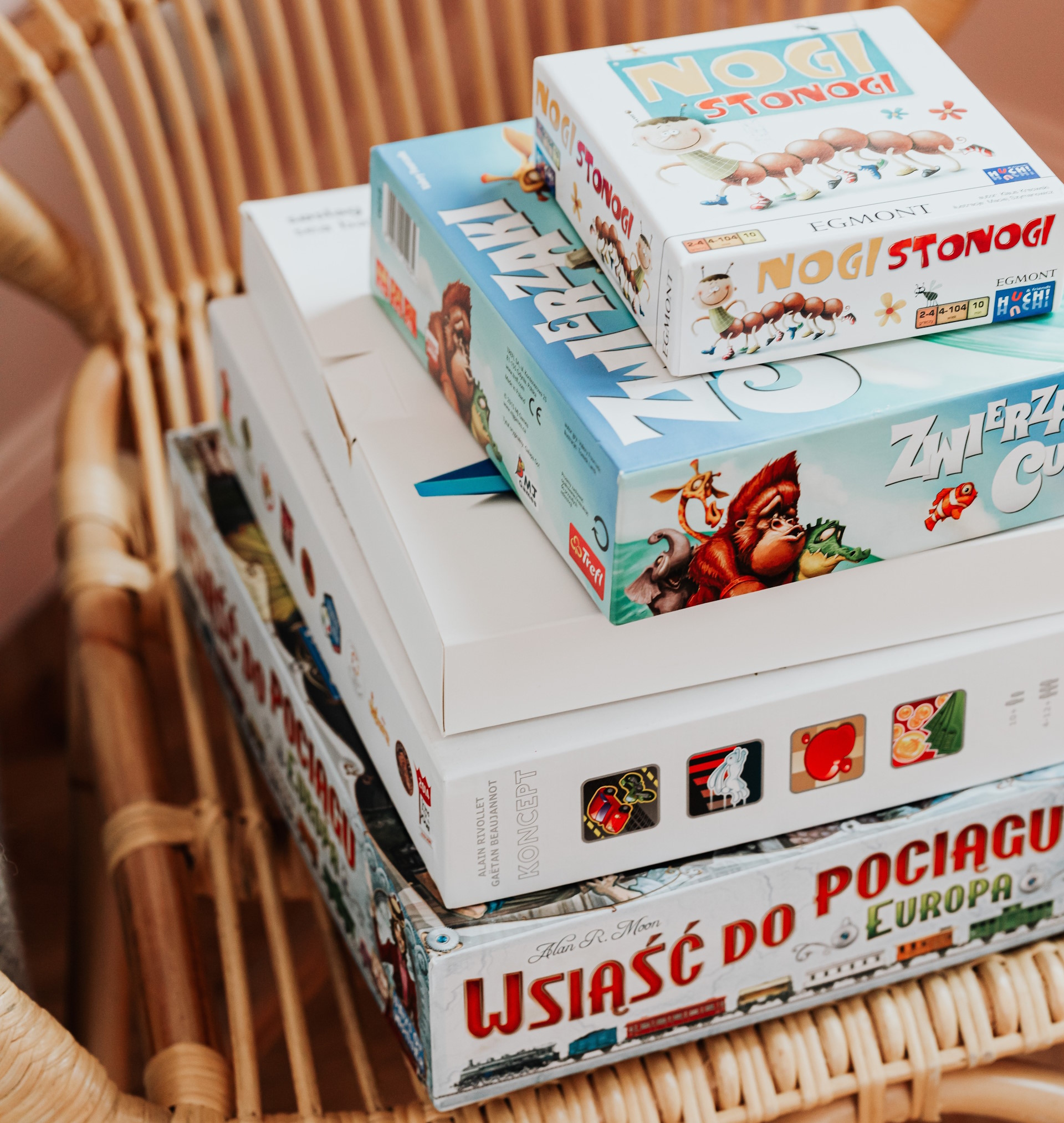 Gry planszowe i karciane